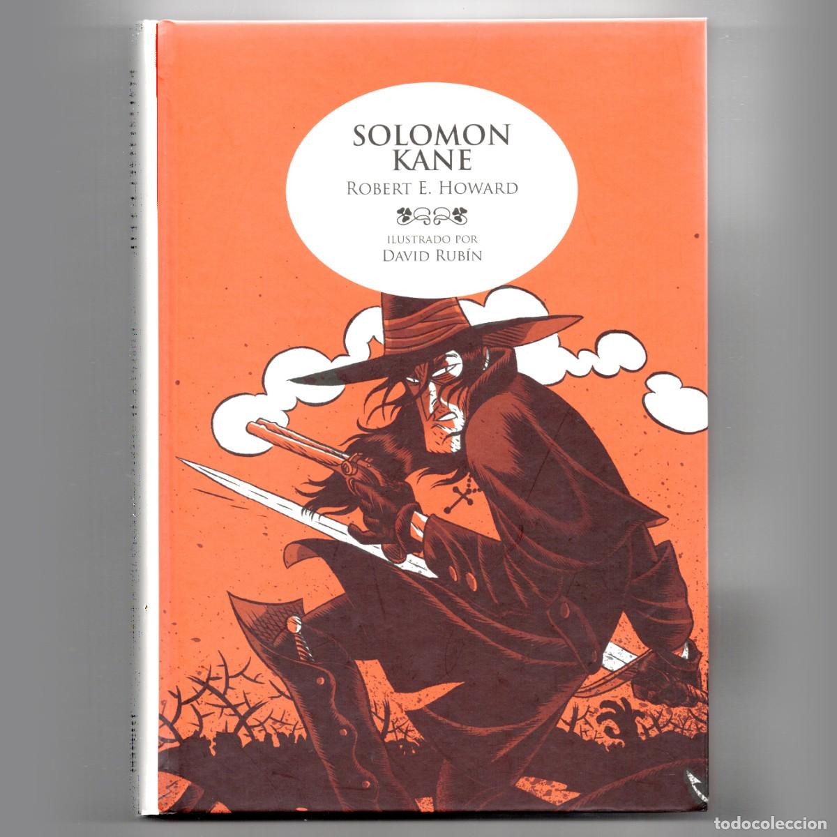Libros de segunda mano: SOLOMON KANE Robert E. Howard