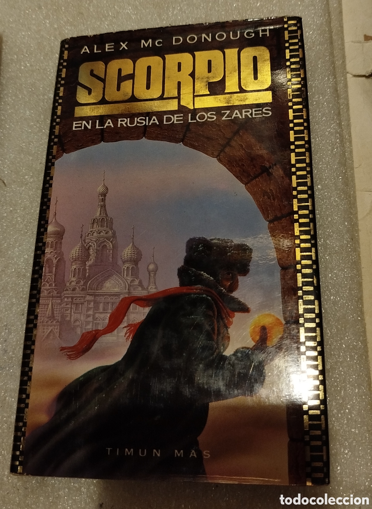 Libros de segunda mano: Scorpio. En la Rusia de los zares - Alex Mc Donough. TIMUN MAS