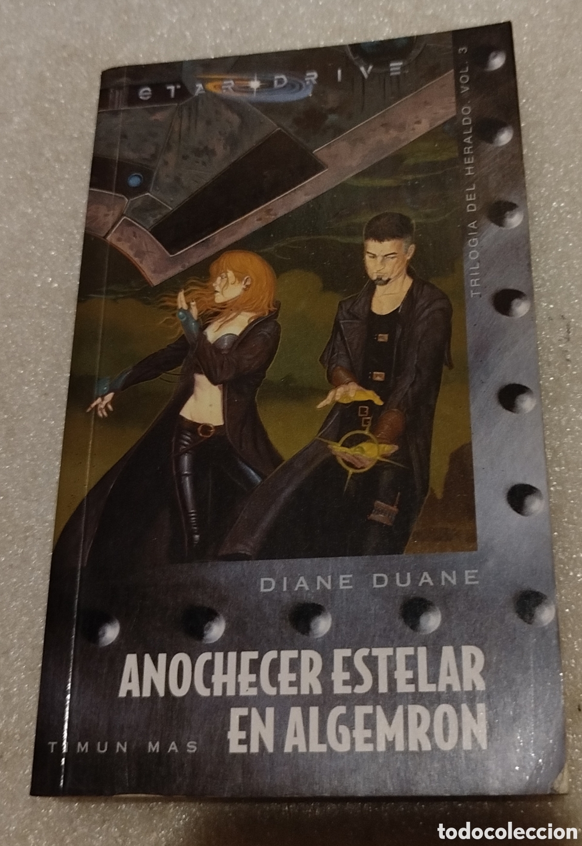 Libros de segunda mano: Anochecer estelar en Algemron. Trilog&iacute;a del Heraldo. Vol. 3 - Diane Duane