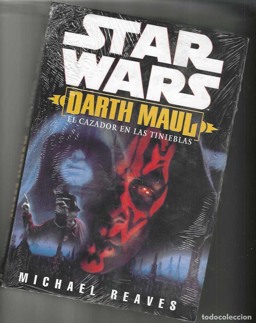 Libros de segunda mano: DARTH MAUL: EL CAZADOR EN LAS TINIEBLAS - STAR WARS - ED. ALBERTO SANTOS - TAPA DURA