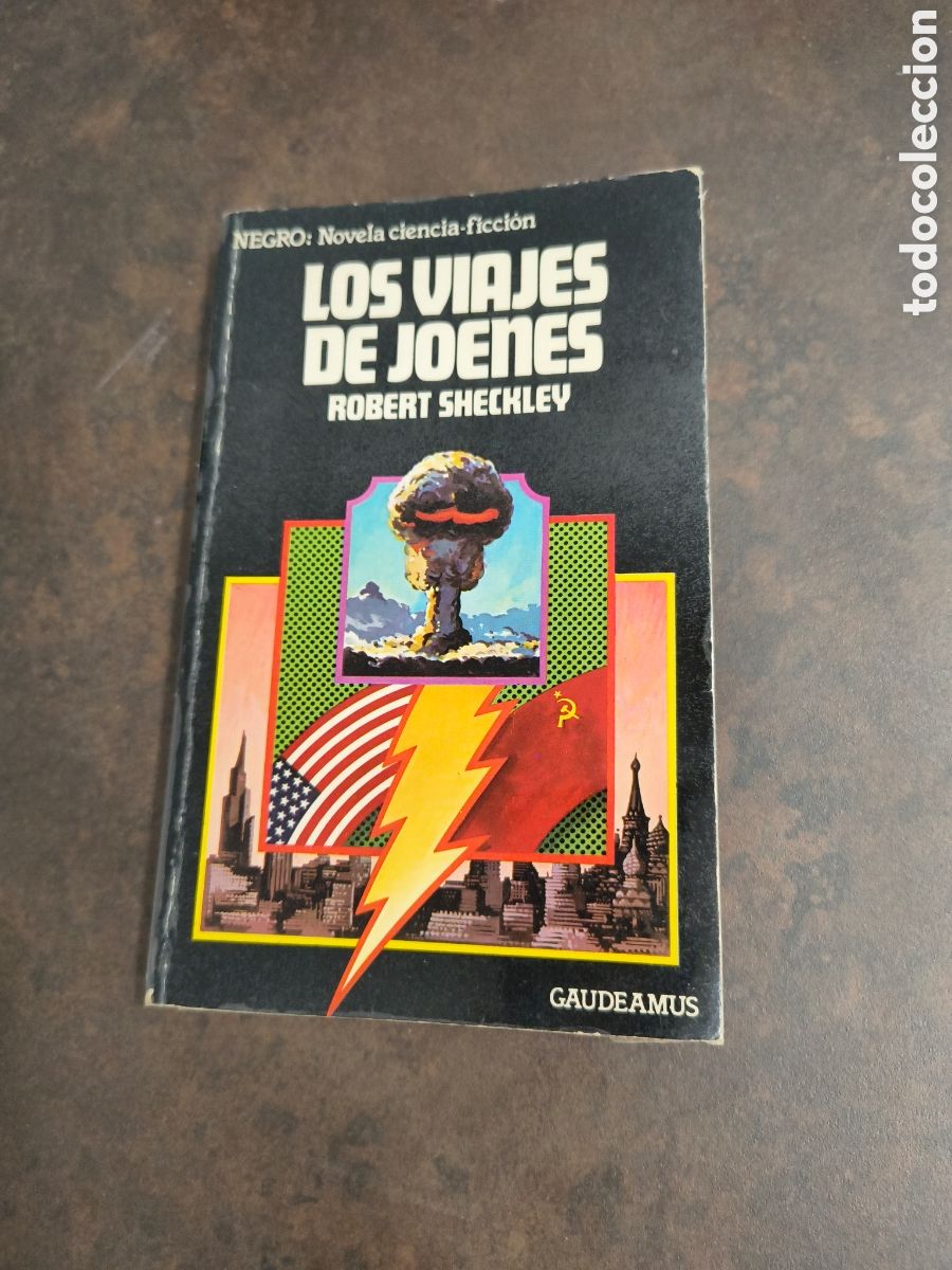 Libros de segunda mano: LOS VIAJES DE JOENES DE ROBERT SHECKLEY (ACERVO)