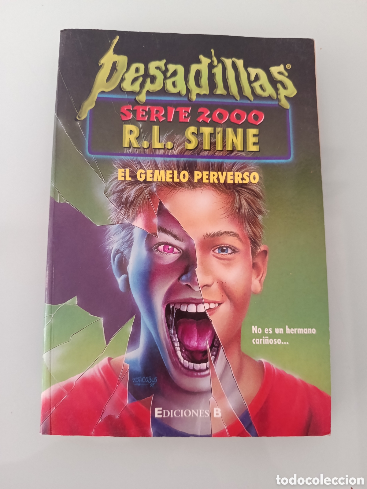 Libros de segunda mano: PESADILLAS 2000 EL GEMELO PERVERSO
