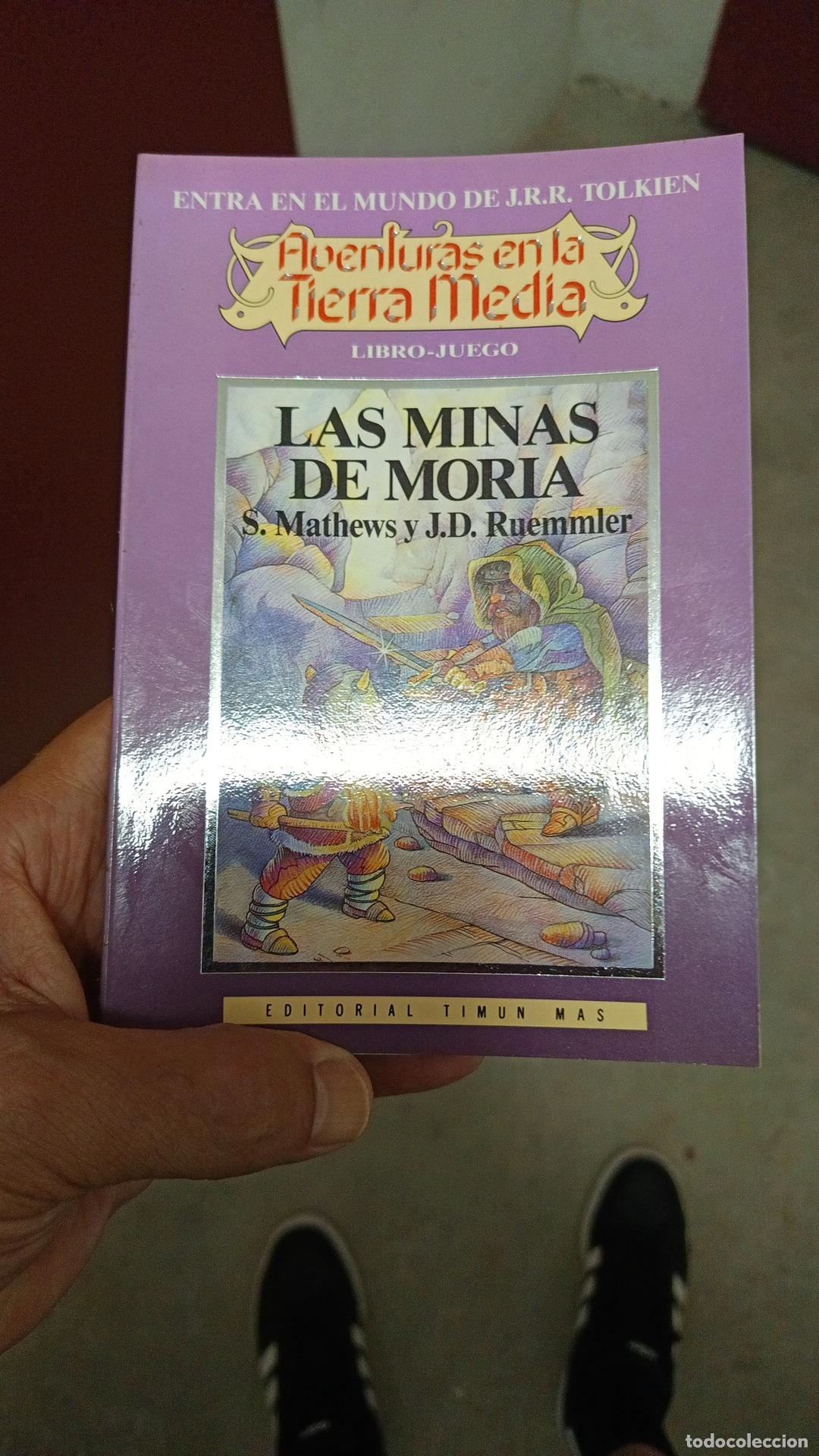 Libros de segunda mano: AVENTURAS EN LA TIERRA MEDIA 3. LIBRO-JUEGO. TIMUN MAS