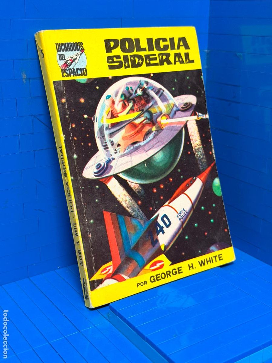 Gebrauchte B&uuml;cher: POLICIA SIDERAL &ndash; WHITE, GEORGE H.