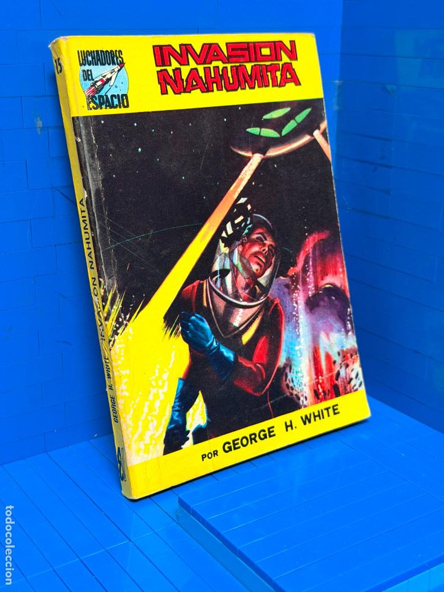 Gebrauchte B&uuml;cher: INVASION NAHUMITA, NUMERO 15 &ndash; WHITE, GEORGE H.