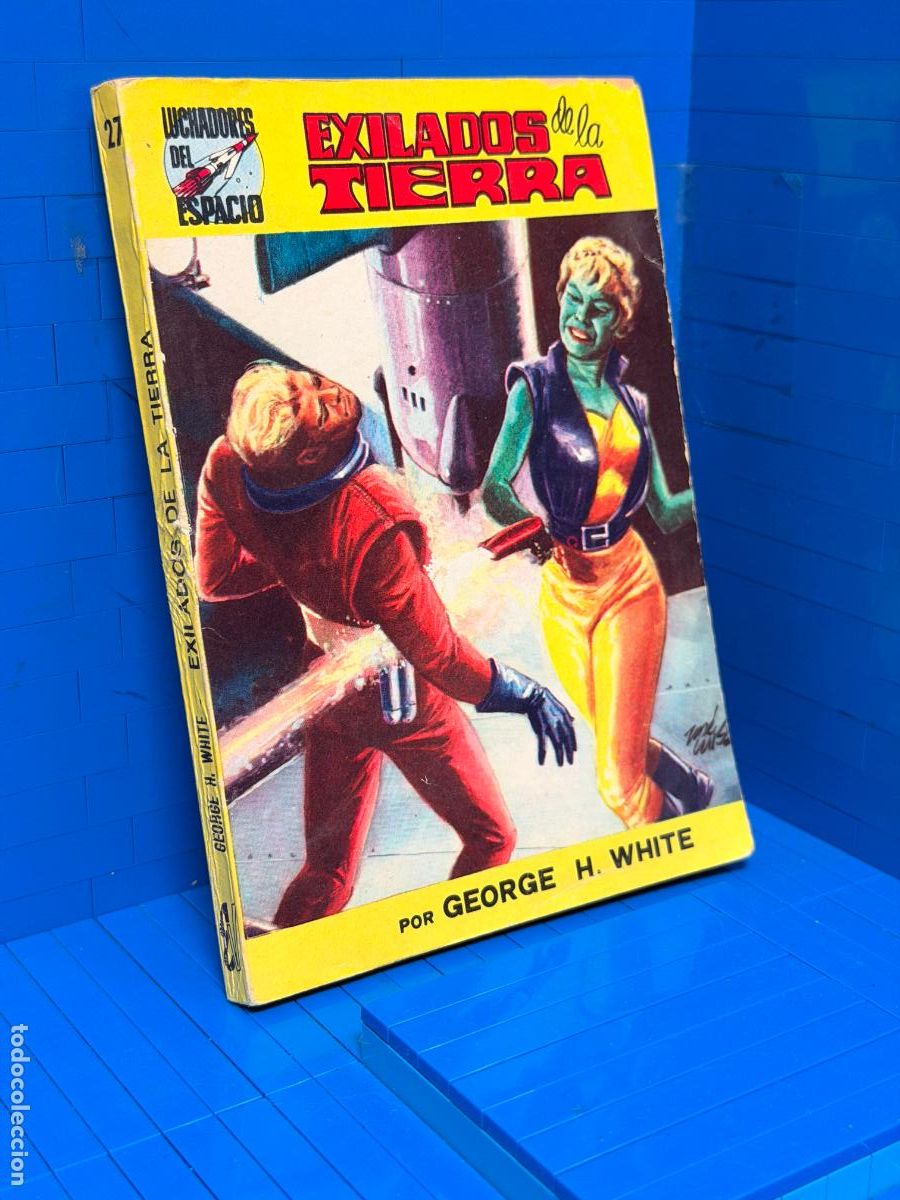 Gebrauchte B&uuml;cher: EXILIADOS DE LA TIERRA NUMERO 27 &ndash; WHITE, GEORGE H.