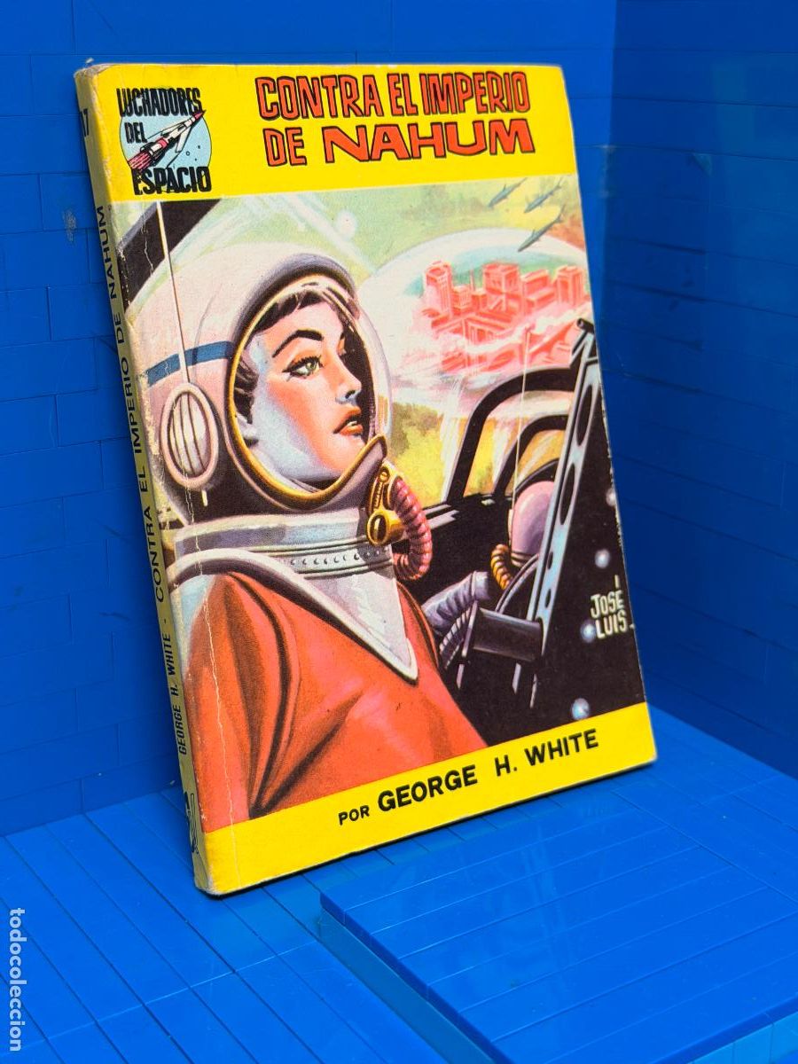 Gebrauchte B&uuml;cher: CONTRA EL IMPERIO DE NAHUM, NUMERO 17 &ndash; WHITE, GEORGE H.