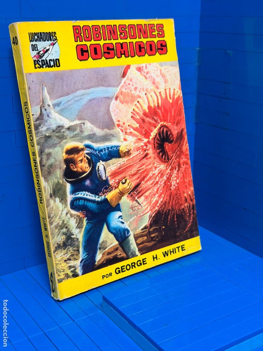 Gebrauchte B&uuml;cher: ROBINSONES COSMICOS. NUMERO 40 &ndash; WHITE, GEORGE H.