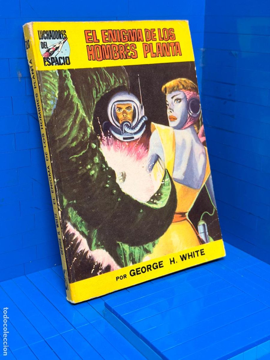 Gebrauchte B&uuml;cher: EL ENIGMA DE LOS HOMBRES PLANTA. NUMERO 20 &ndash; WHITE, GEORGE H.
