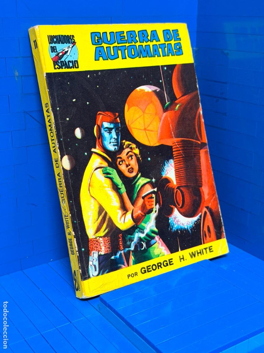 Gebrauchte B&uuml;cher: GUERRA DE AUTOMATAS. NUMERO 11 &ndash; WHITE, GEORGE H.