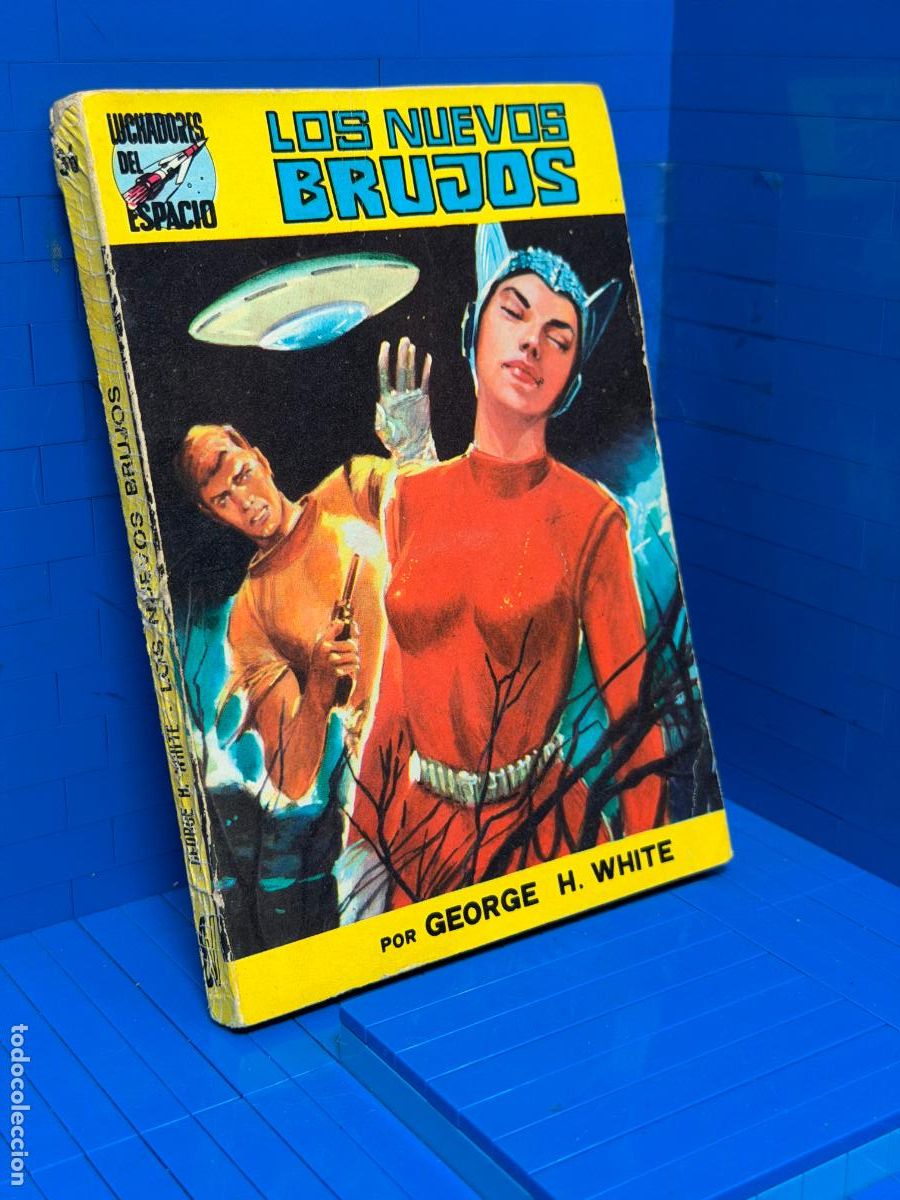 Gebrauchte B&uuml;cher: LOS NUEVOS BRUJOS. NUMERO 36 &ndash; WHITE, GEORGE H.