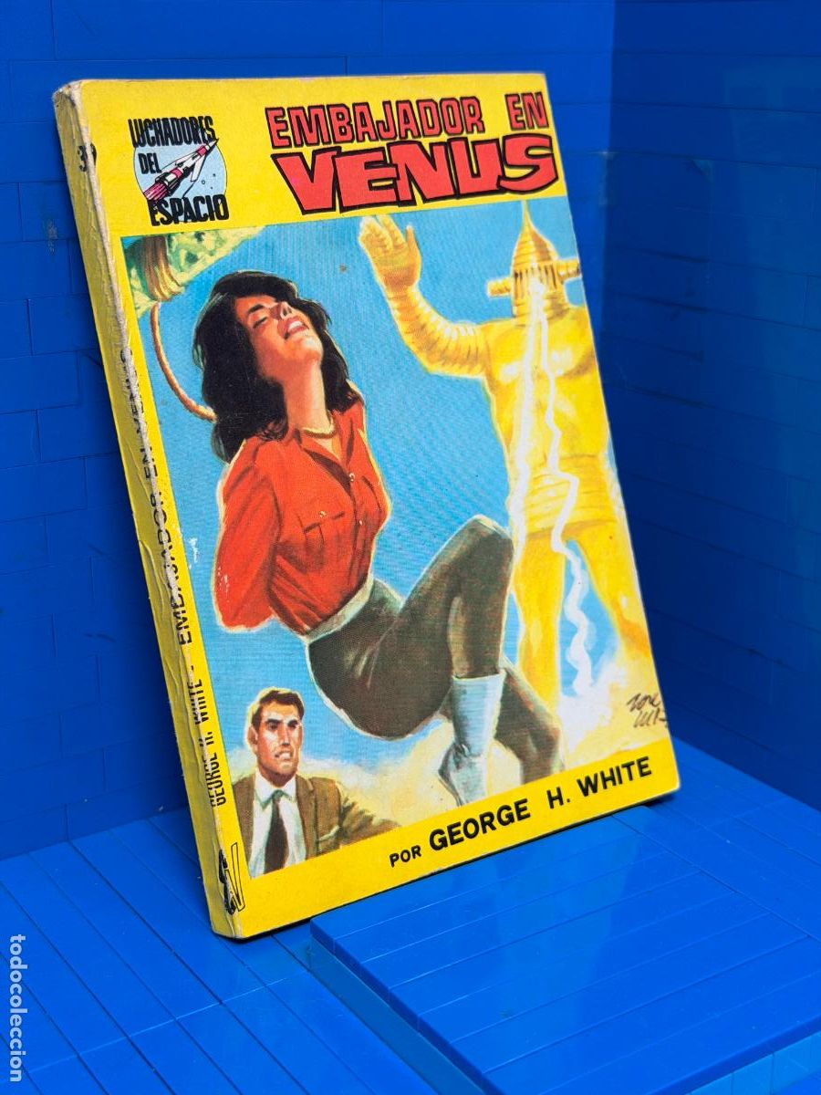 Libros de segunda mano: EMBAJADOR EN VENUS, NUMERO 39 &ndash; WHITE, GEORGE H.