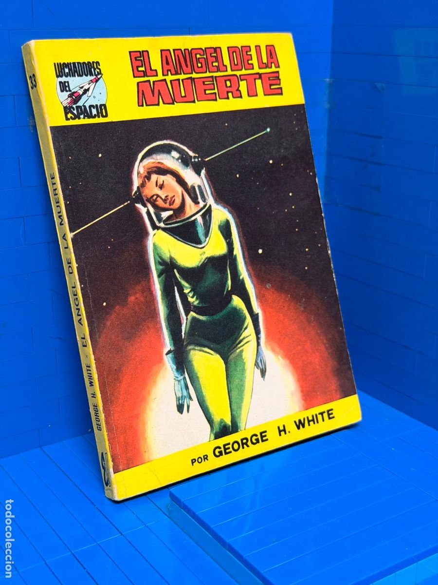 Libros de segunda mano: EL ANGEL DE LA MUERTE. NUMERO 33 &ndash; WHITE, GEORGE H.