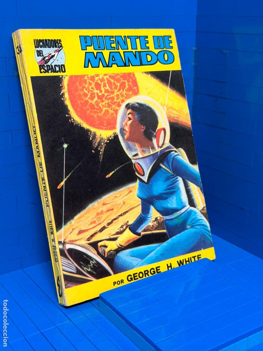 Libros de segunda mano: PUENTE DE MANDO, NUMERO 38 &ndash; WHITE, GEORGE H.
