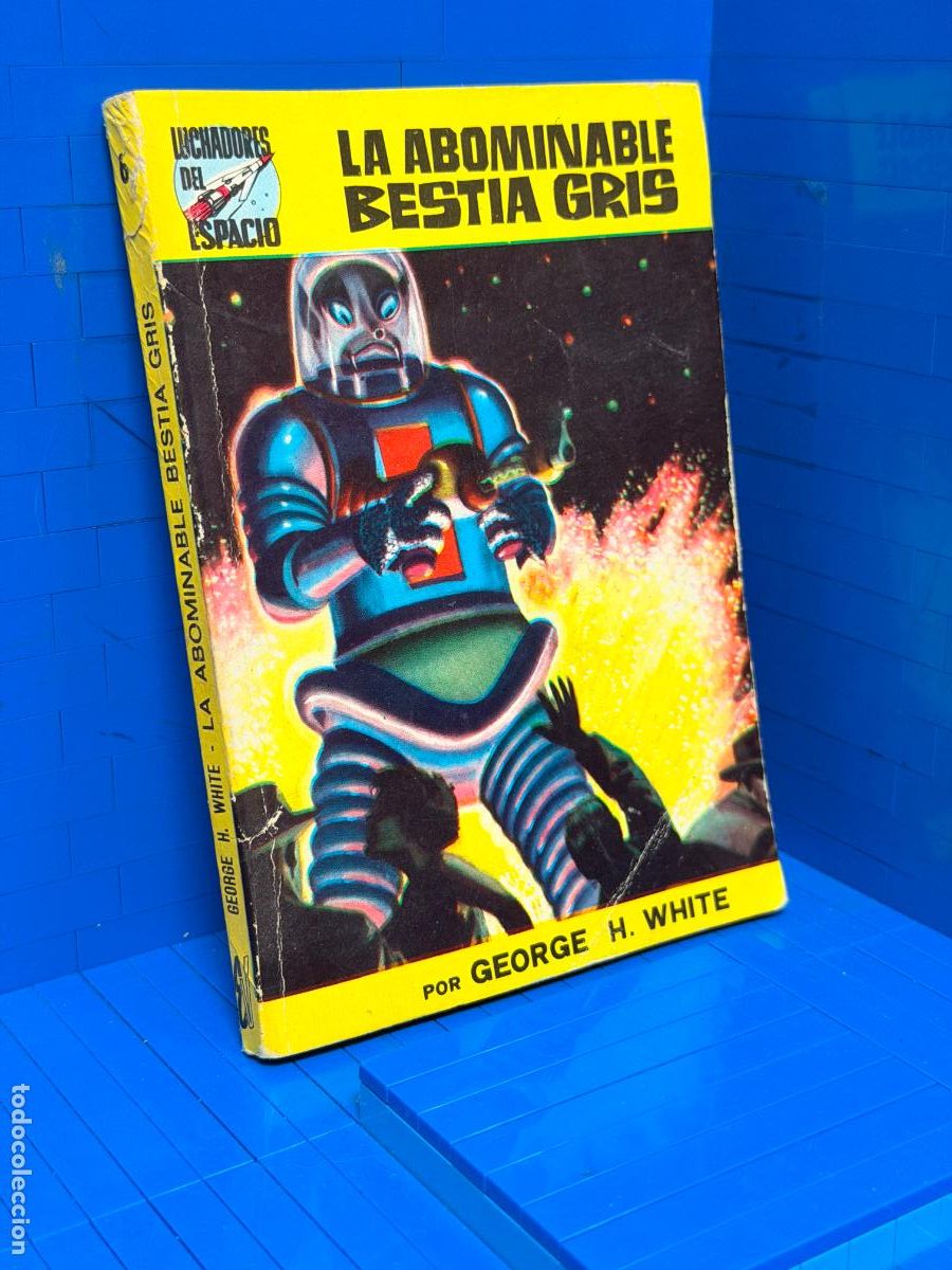Libros de segunda mano: LA ABOMINABLE BESTIA GRIS. NUMERO 6 &ndash; WHITE, GEORGE H.