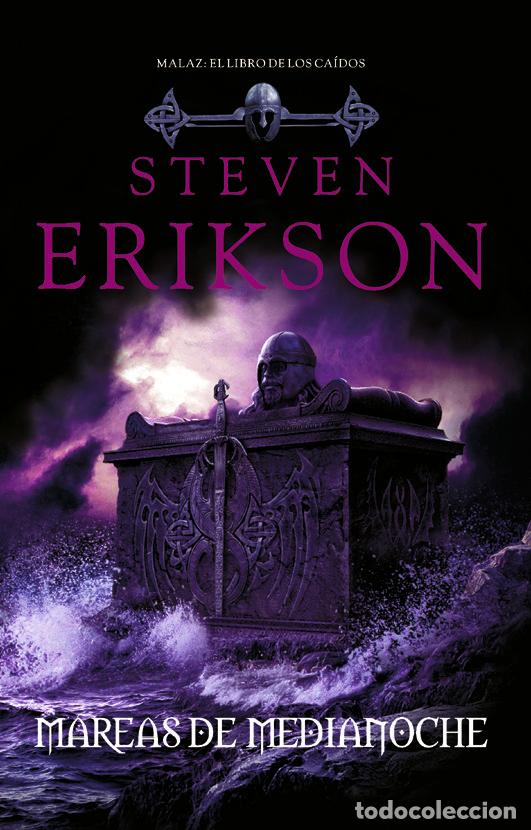 Libros de segunda mano: Mareas de Medianoche: Malaz: el Libro de los Ca&iacute;dos, 5 - Steven Erikson - La Factor&iacute;a de Ideas - Fan