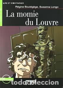 Libros de segunda mano: La Momie Du Louvre - De Agostini Scuola Spa - Editorial Vicens Vives - Chat Noir. Lire Et S'Entraine