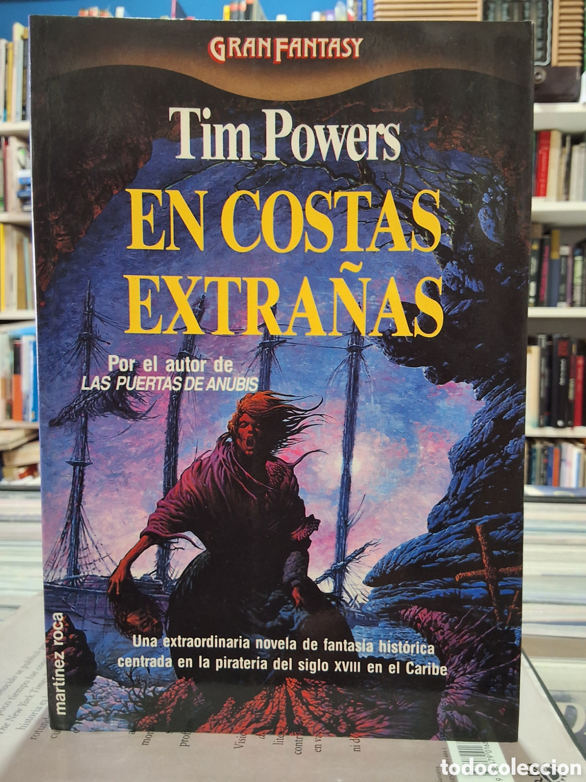 Libros de segunda mano: EN COSTAS EXTRA&Ntilde;AS - TIM POWERS - ENV&Iacute;O DESDE 1,95 &euro;
