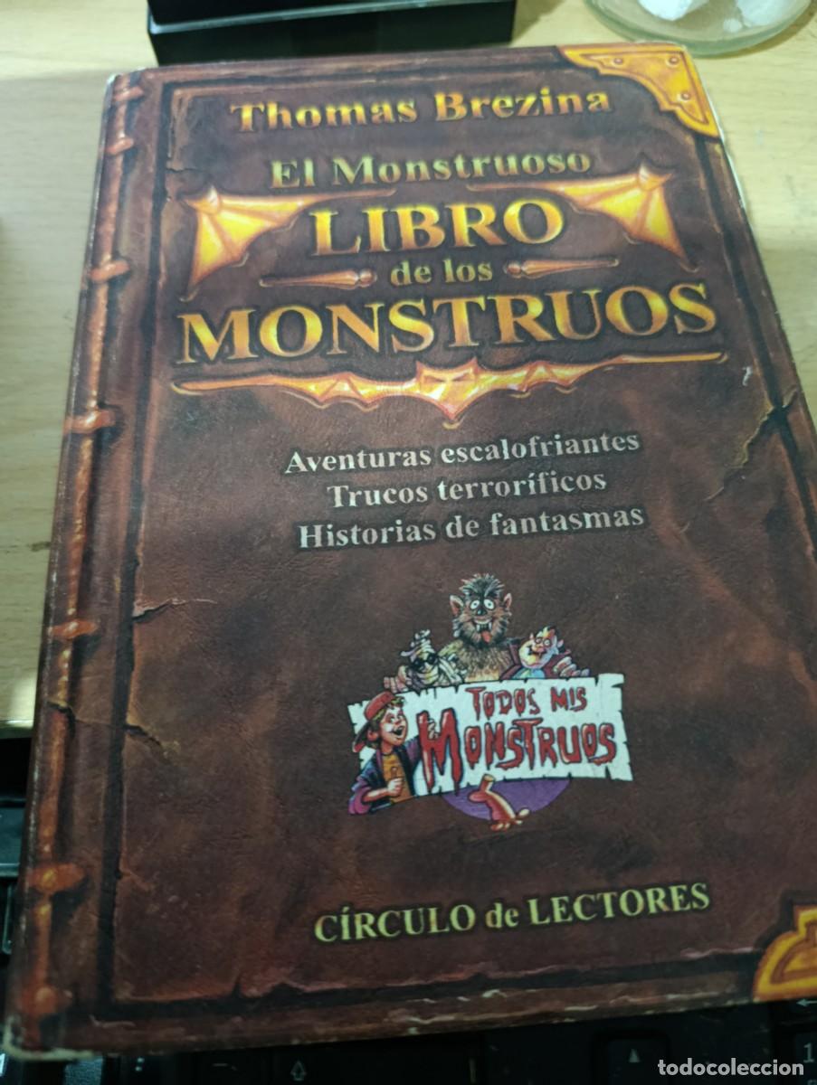 Libros de segunda mano: LIBRO DE LOS MONSTRUOS. THOMAS BREZINA. EST32B3