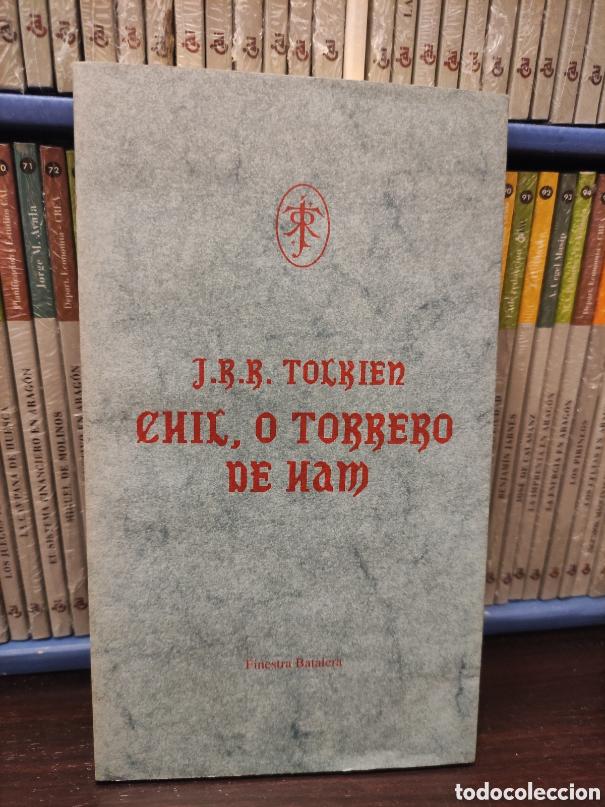Libros de segunda mano: CHIL O TORRERO DE HAM - J.R.R TOLKIEN