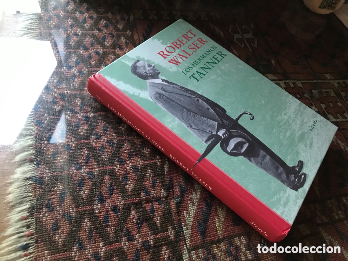Libros de segunda mano: Los hermanos Tanner. Robert Walser. Siruela