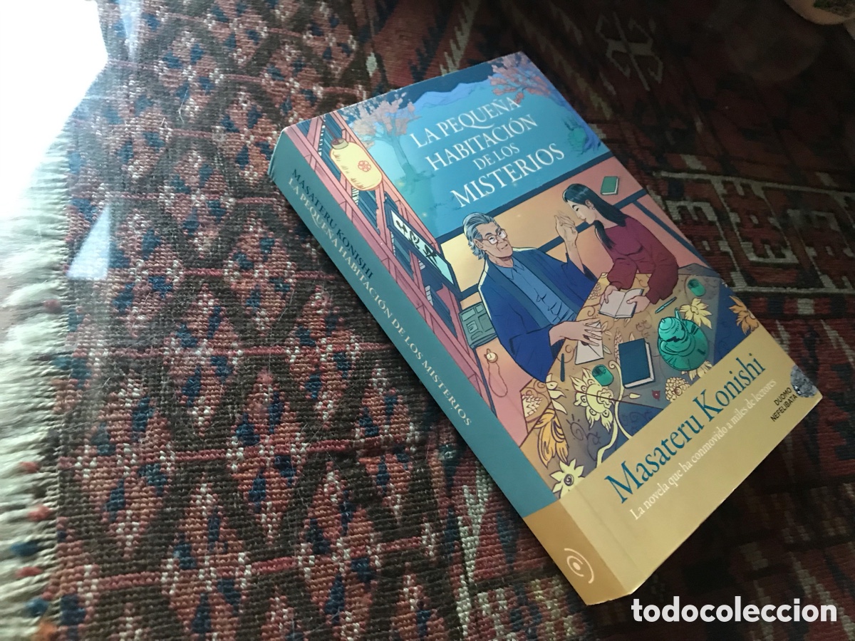 Livros em segunda m&atilde;o: La Peque&ntilde;a habitaci&oacute;n de los misterios. Masateru Konishi. Duomo Nefelibata