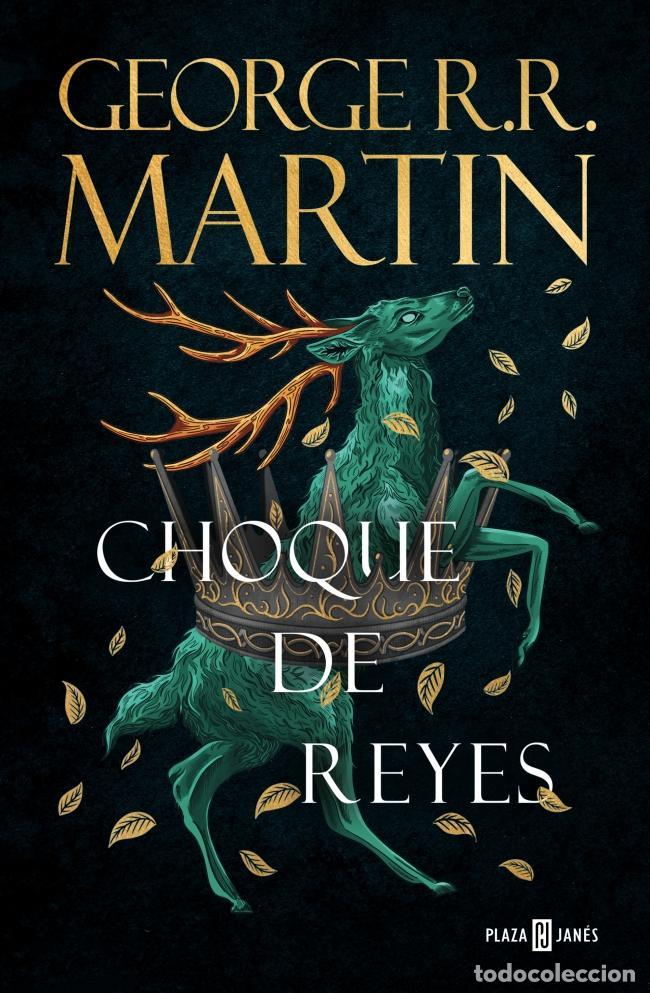 Libros de segunda mano: Choque de reyes (Canci&oacute;n de hielo y fuego 2). - Martin, George R.R..