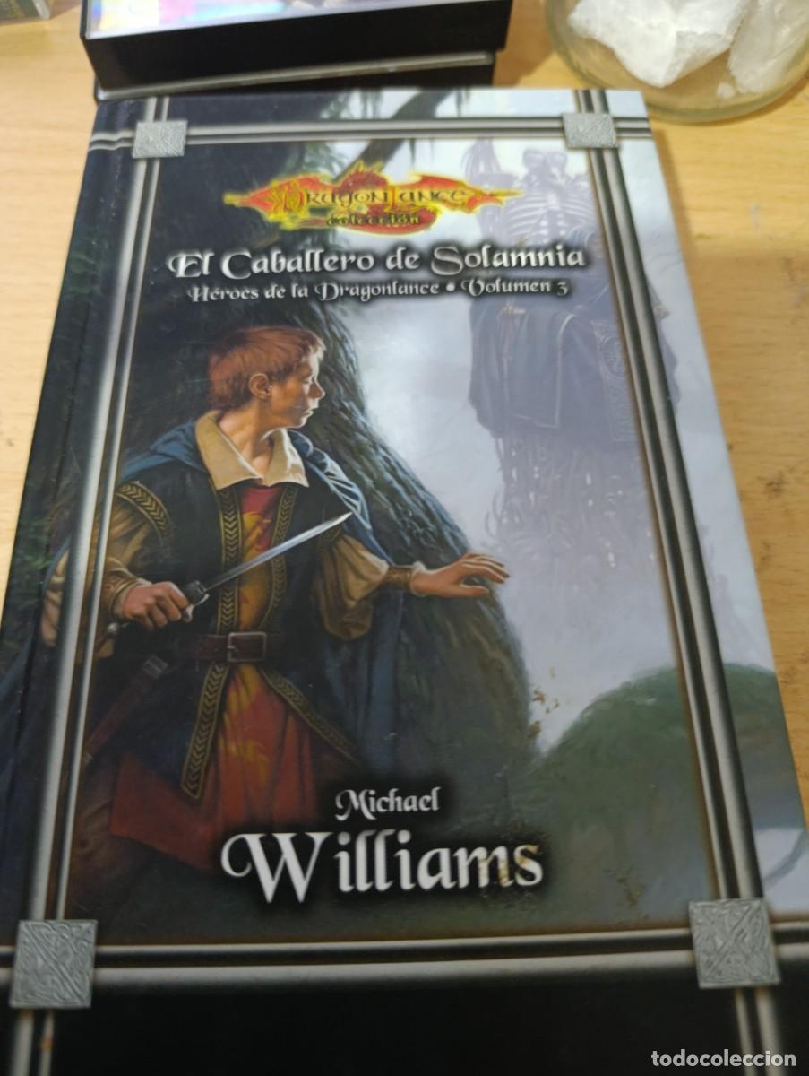 Gebrauchte B&uuml;cher: EL CABALLERO DE SOLAMNIA HEROES DE LA DRAGONLANCE VOLUMEN 3. MICHAEL WILLIAMS.EST32B3