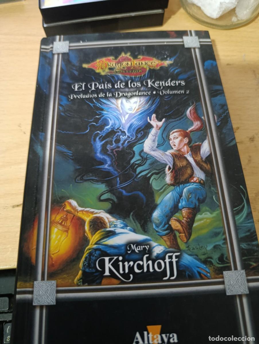 Libros de segunda mano: EL PAIS DE LOS KENDERS. PRELUDIOS DE LA DRAGONLANCE. VOLUMEN 2. MARY KIRCHOFF. EST32B3