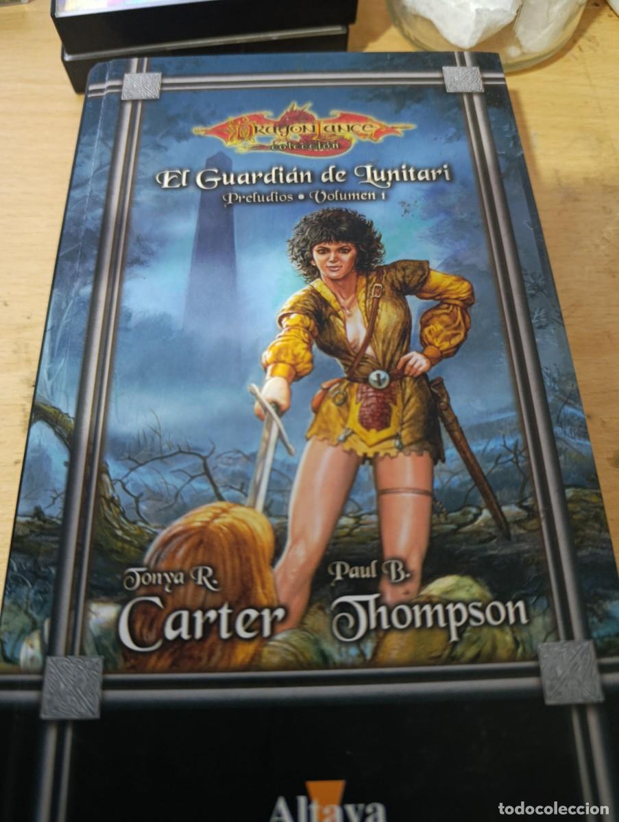 Libros de segunda mano: EL GUARDIAN DE LUNITARI. PRELUDIOS VOLUMEN I. EST32B3