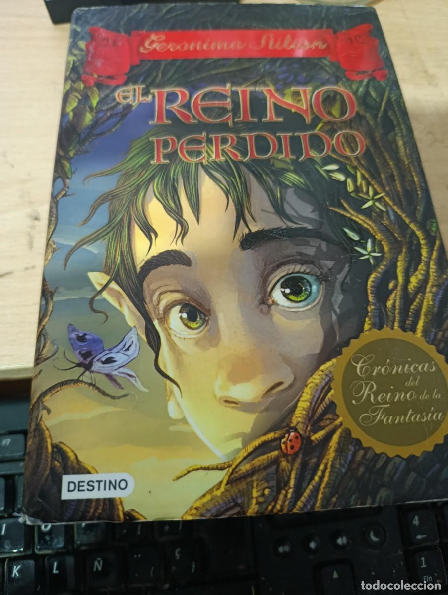 Libros de segunda mano: GERONIMO STILTON. EL REINO PERDIDO. EST32B3