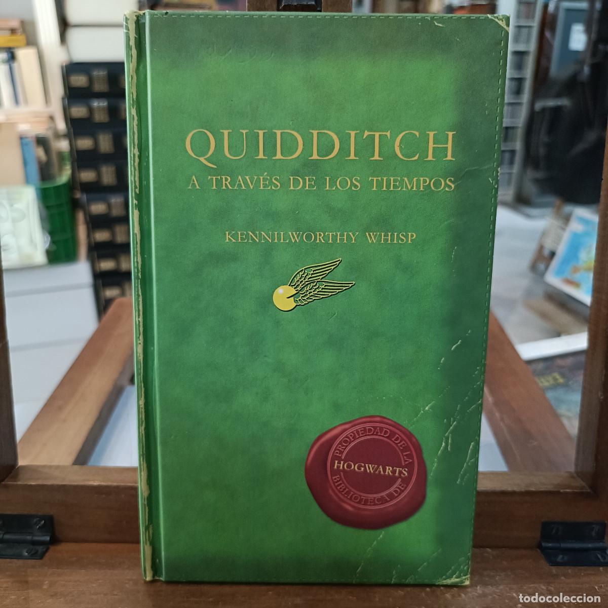 Libros de segunda mano: Quidditch2001 a trav&eacute;s de los tiempos - Kennilworthy Whisp - Whizz Hard Books 2001