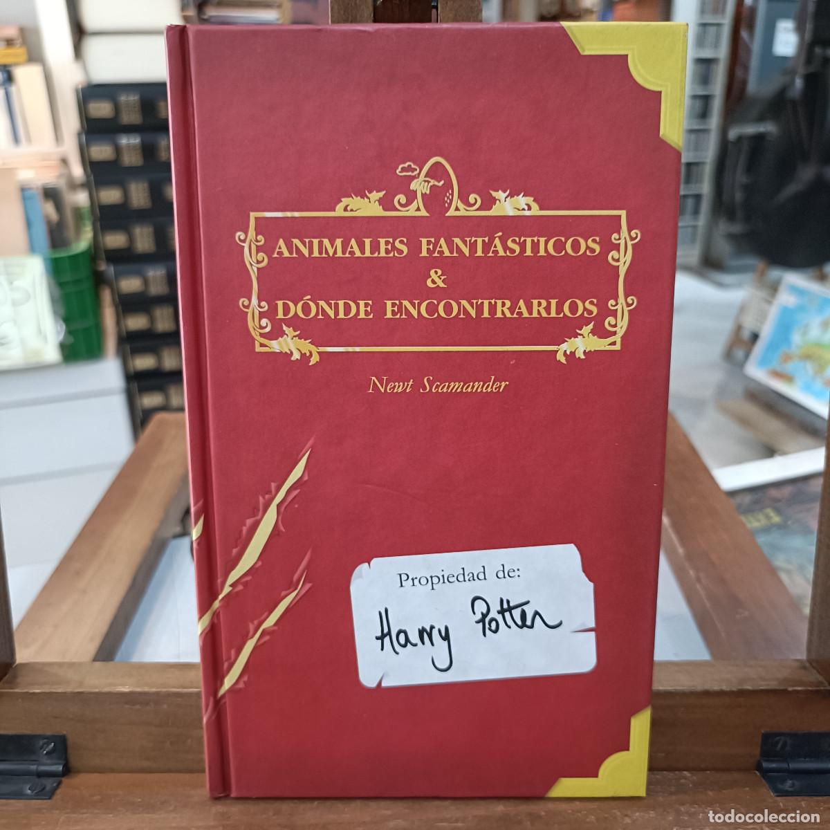 Libros de segunda mano: Animales Fant&aacute;sticos & d&oacute;nde encontrarlos - Newt Scamander - Obscurus Books 2001
