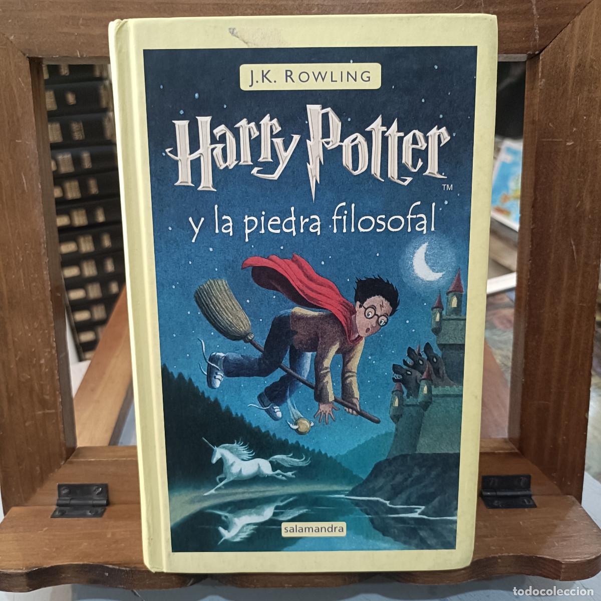 Libros de segunda mano: Harry Potter y la Piedra Filosofal - J. K. Rowling - Ed. Salamandra 2001