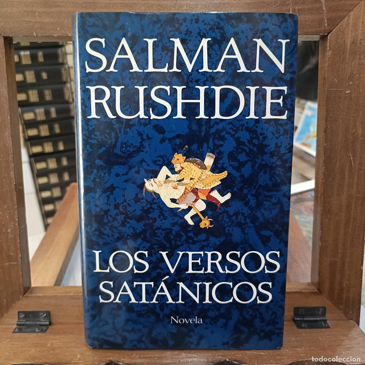 Libros de segunda mano: Los Versos Sat&aacute;nicos - Salman Rushdie - C&iacute;rculo de Lectores 1989