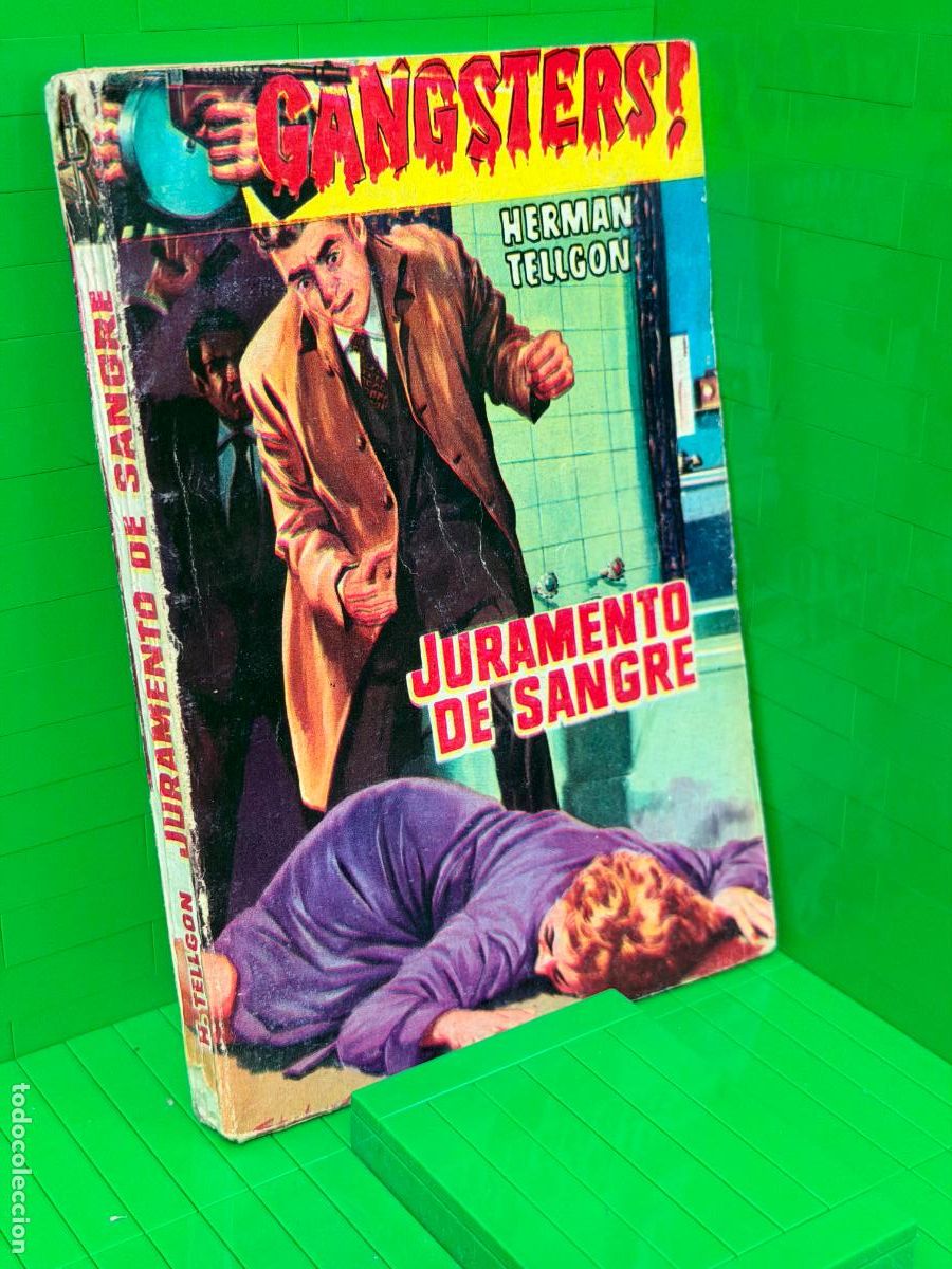 Libros de segunda mano: JURAMENTO DE SANGRE GANGSTERS &ndash; HERMAN TELLCON