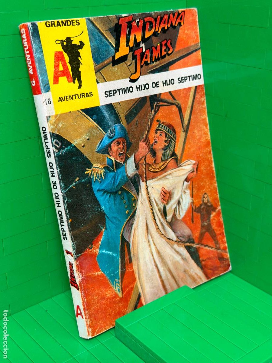 Libros de segunda mano: SEPTIMO HIJO DE HIJO SEPTIMO &ndash; ED. JAIMES AVENTURAS