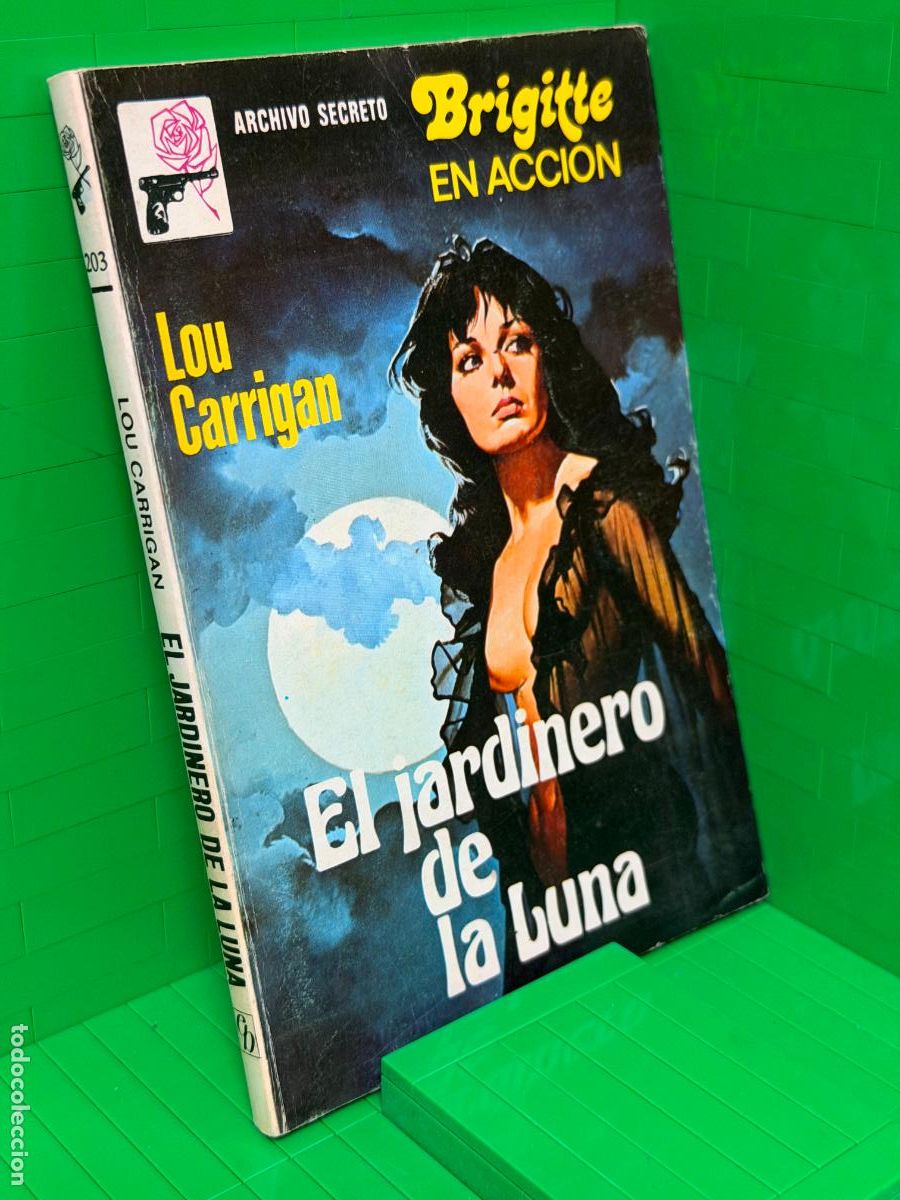 Libros de segunda mano: EL JARDINERO DE LA LUNA &ndash; LOU CARRIGAN