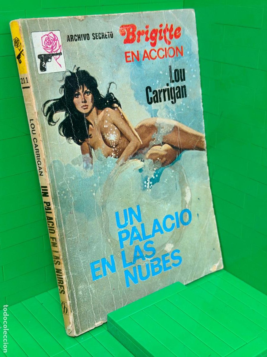 Libros de segunda mano: UN PALACIO EN LAS NUBES &ndash; LOU CARRIGAN