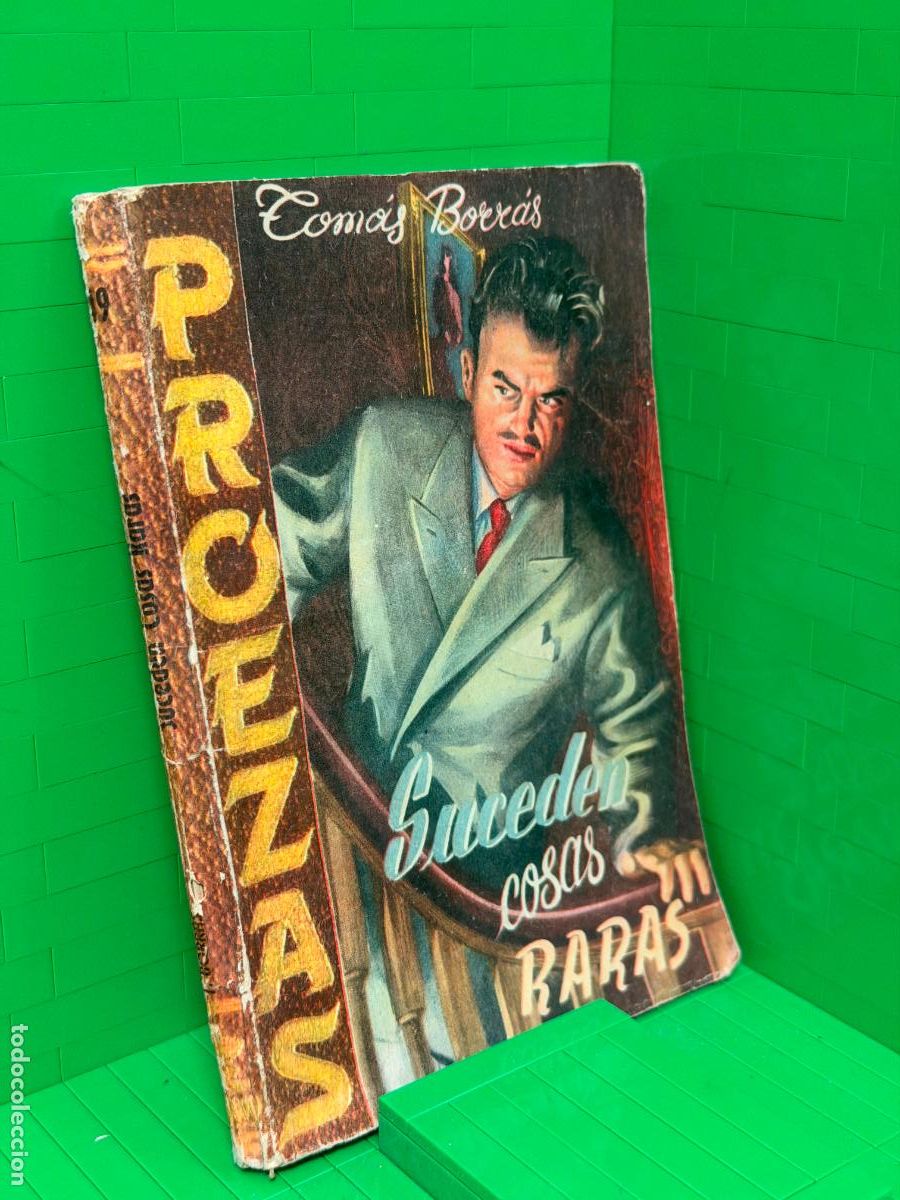 Libros de segunda mano: SUCEDEN COSAS RARAS &ndash; COMOY BORRAS