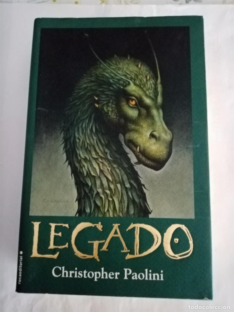 Libros de segunda mano: LEGADO . Christopher Paolini ( ROCA EDITORIAL )
