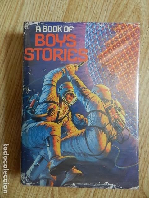 Libros de segunda mano: A book of boys Stories by Robert Bateman and Nicholas Marrat year 1975