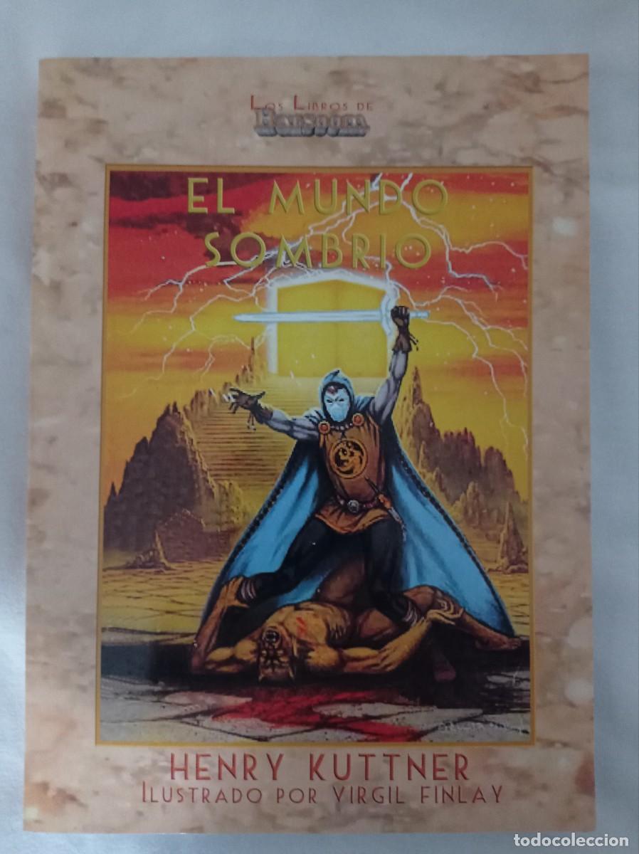 Libros de segunda mano: El mundo sombr&iacute;o - Henry Kuttner - Editorial Barsoom
