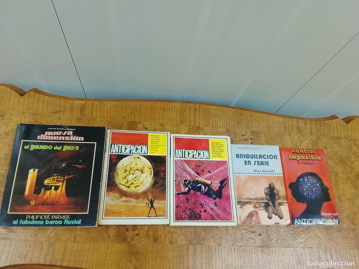 Libros de segunda mano: Lote 5 Libros y Revistas Ciencia Ficci&oacute;n Todo Primeras Ediciones A&ntilde;os 60/70 Ferma / Dronte