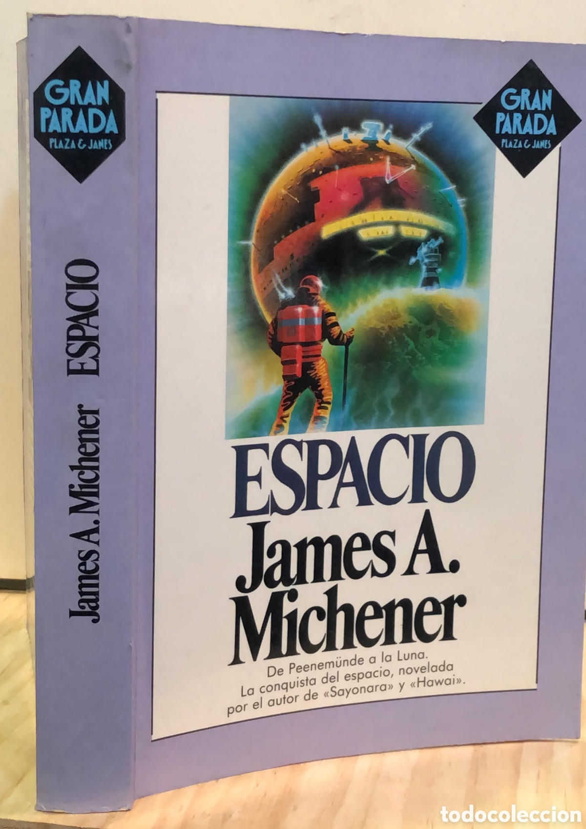 Second hand books: Espacio - James A. Michener