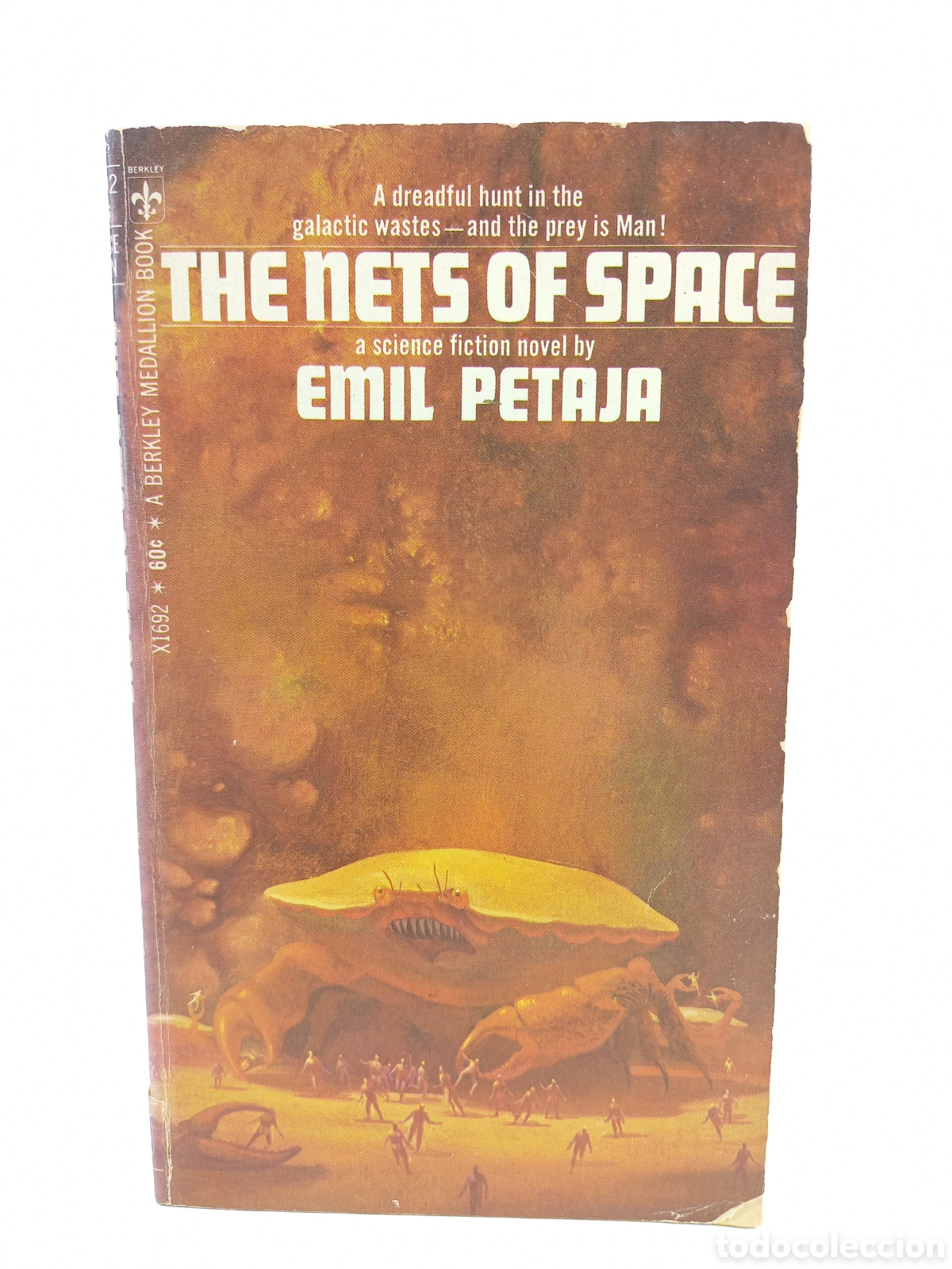 Libros de segunda mano: The Nets of Space. Emil Petaja. Berkley Publishing, 1969.