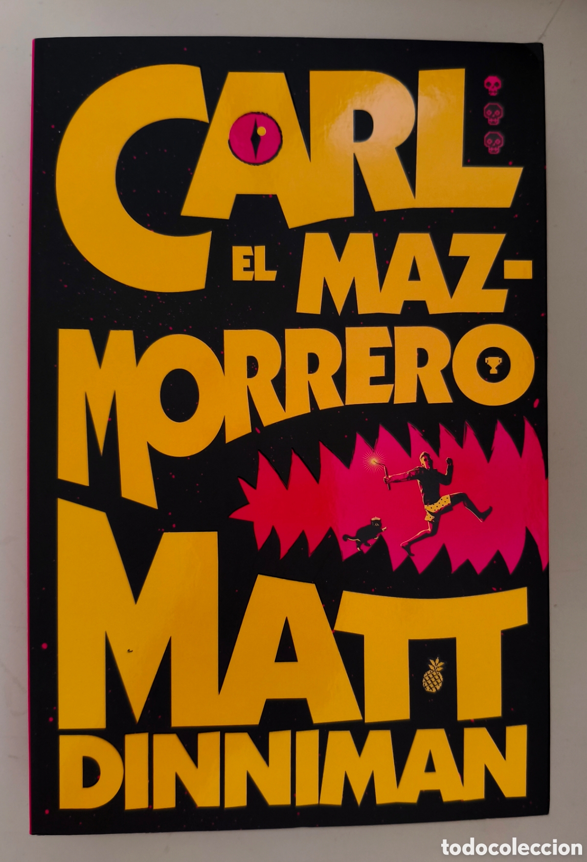 Libros de segunda mano: 1 Carl El Mazmorrero, Matt Dinniman. Ed. Nova 9788410466135