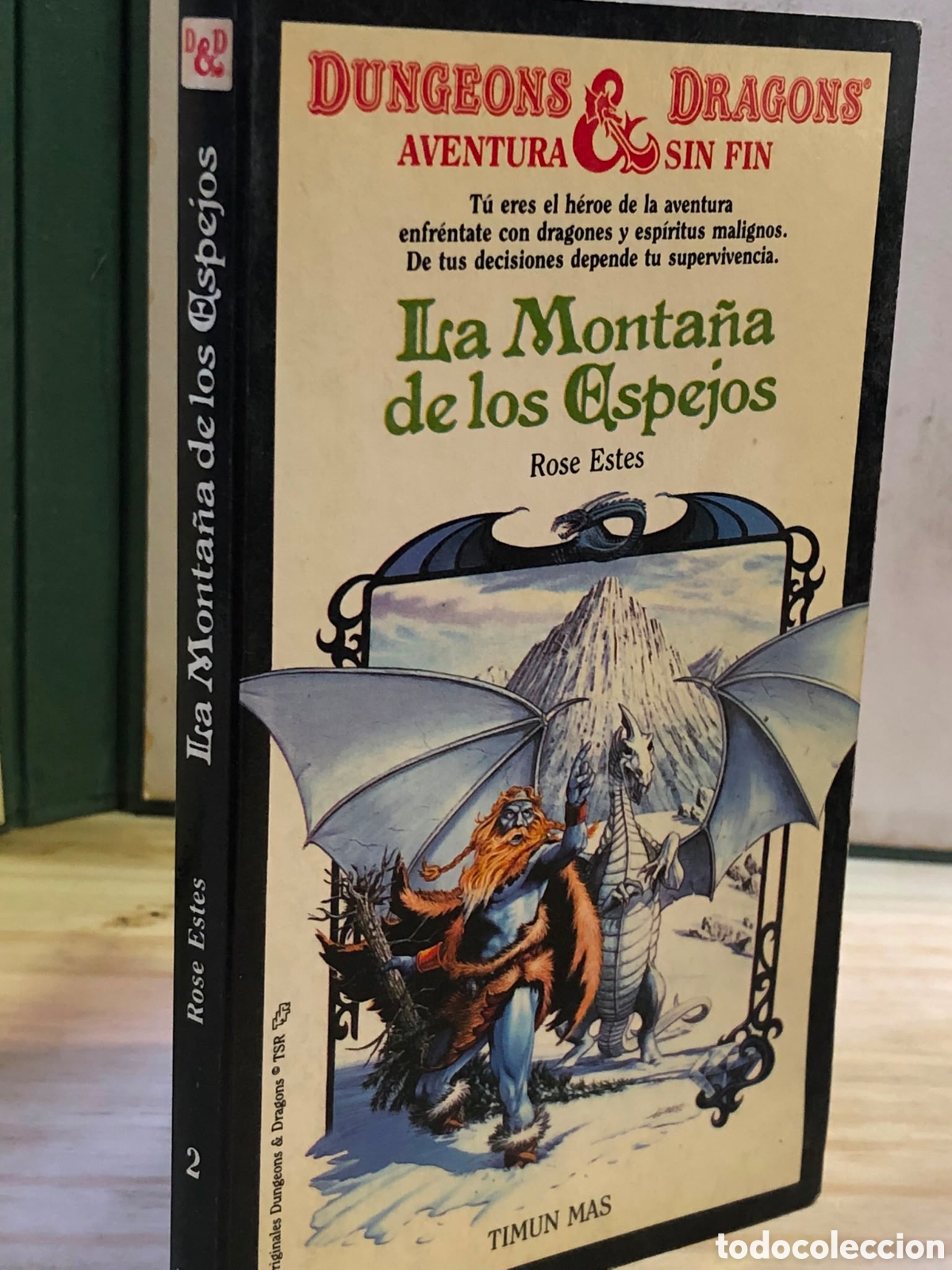 Libri di seconda mano: La Monta&ntilde;a de los Espejos - Rose Estes