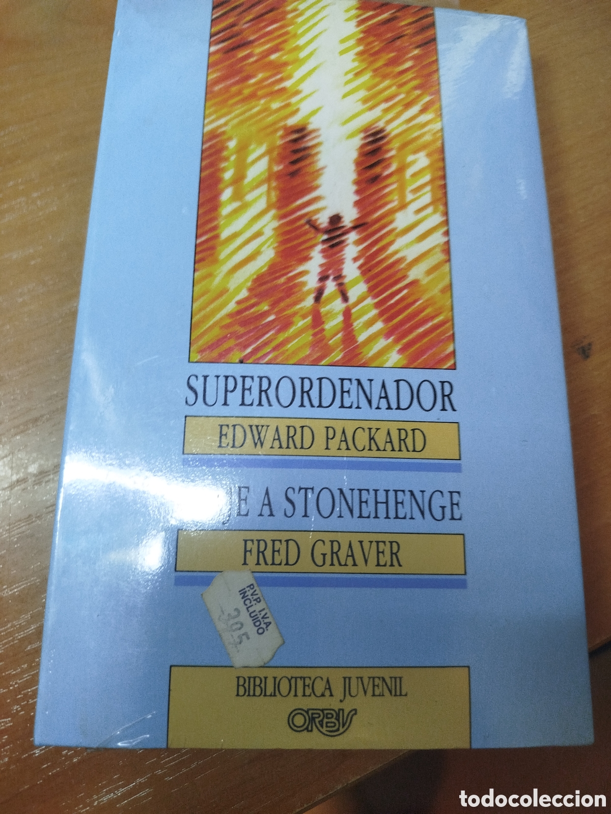 Libros de segunda mano: Superordenador. Viaje a stonehenge. Edward packard. Fred graver
