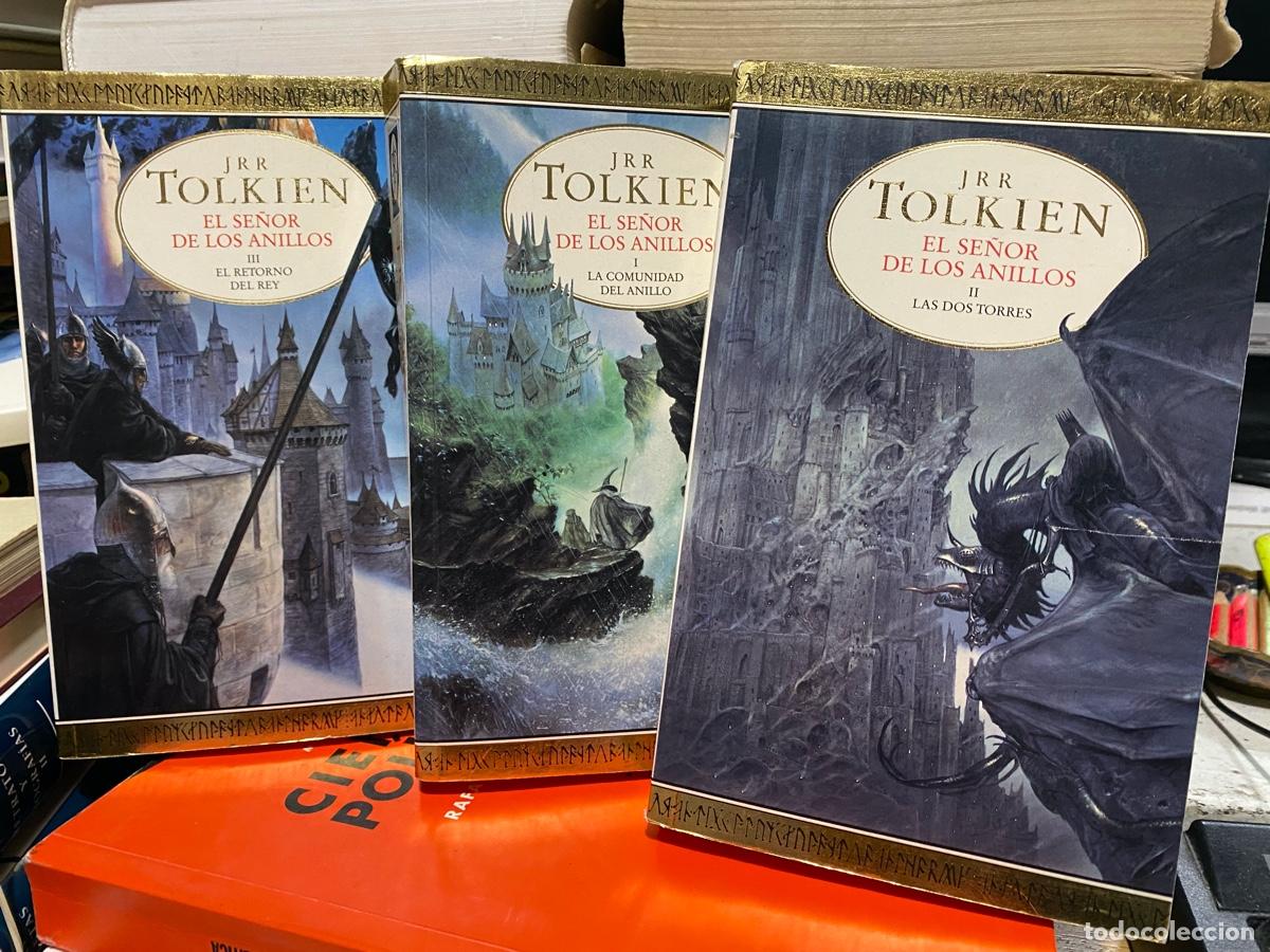 Libros de segunda mano: EL SE&Ntilde;OR DE LOS ANILLOS, TOMO I II Y III, J R.R. TOLKIEN